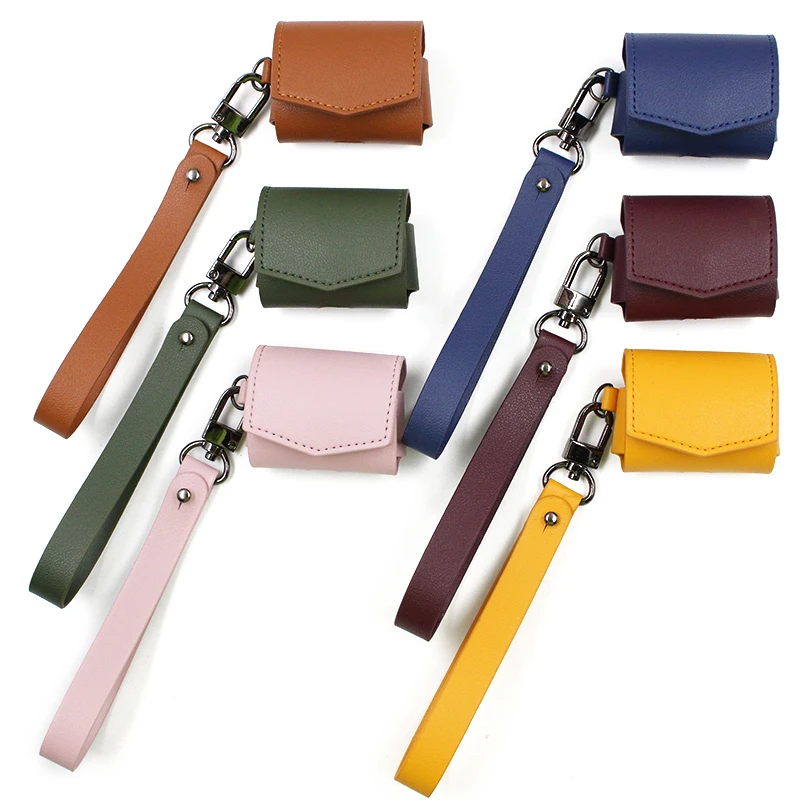 2020 PU Leather Headphones Wireless Earphone Cases Protective Cover for Airpods Pro, Custom
2020 PU Leather Headphones Wireless Earphone Cases Protective Cover for Airpods Pro, Custom