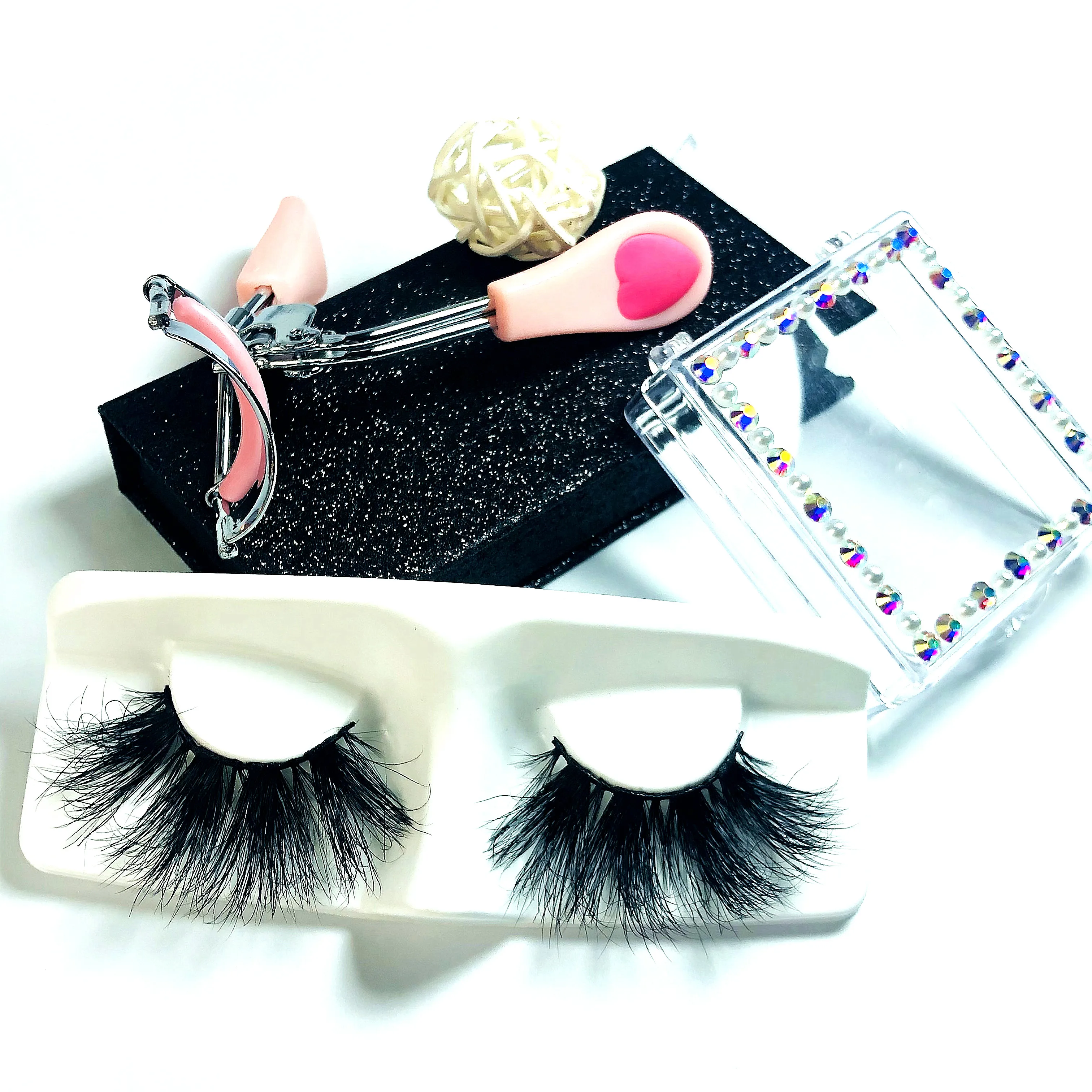 2021 new high quality 3d mink lashes strips 25mm faux mink eyelash private label 25mm mink eyelashes, Black color
2021 new high quality 3d mink lashes strips 25mm faux mink eyelash private label 25mm mink eyelashes, Black color