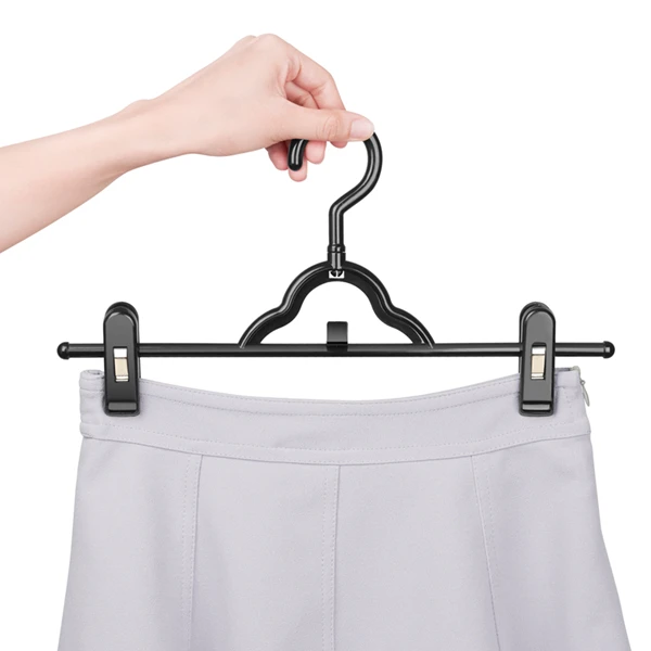Pants Hangers Black Plastic Skirt Hangers 14 inch Black Plastic Clip Pants Trousers Skirt Hangers
Pants Hangers Black Plastic Skirt Hangers 14 inch Black Plastic Clip Pants Trousers Skirt Hangers