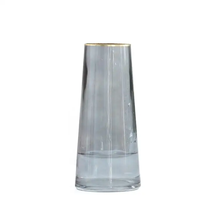 Modern Colorful Glass Crystal Flower Vase Tabletop Vase For Home Decoration, Colorful, grey, clear, pink, green
Modern Colorful Glass Crystal Flower Vase Tabletop Vase For Home Decoration, Colorful, grey, clear, pink, green