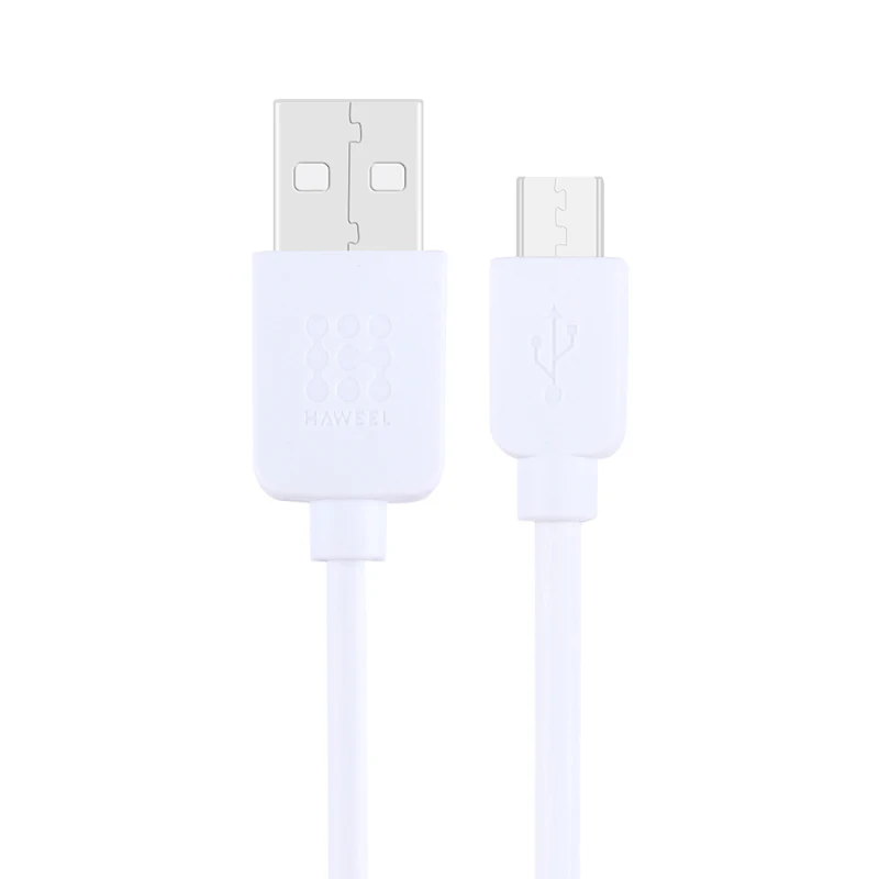 

HAWEEL 1m High Speed 35 Cores Micro USB to USB Data Sync Charging Cable For Xiaomi Mi4 and other Smartphones Dropshipping