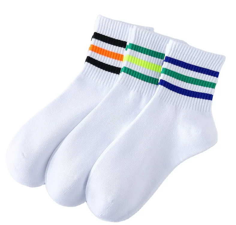 Retro Stripe Socks Color Patchwork Men Women Couple Street Skateboard Cycling Wear Casual Crew Tube Fashion Custom Logo
Retro Stripe Socks Color Patchwork Men Women Couple Street Skateboard Cycling Wear Casual Crew Tube Fashion Custom Logo