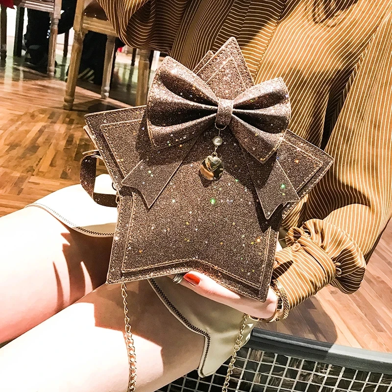 Fashion cute bow sequins star shape girl shoulder bags designer chain purses and handbags luxury handbag for women, 12 colors
Fashion cute bow sequins star shape girl shoulder bags designer chain purses and handbags luxury handbag for women, 12 colors