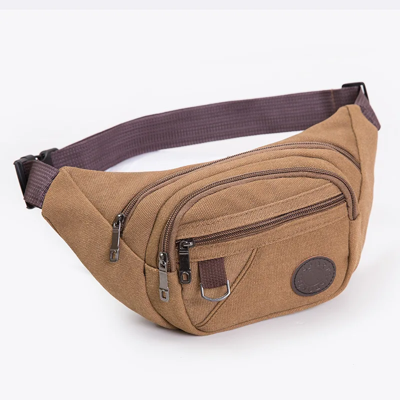 new multifunctional waist bags for outdoor canvas unisex portable mobile phone coin purse sports custom processing waist bag, 4 colors
new multifunctional waist bags for outdoor canvas unisex portable mobile phone coin purse sports custom processing waist bag, 4 colors