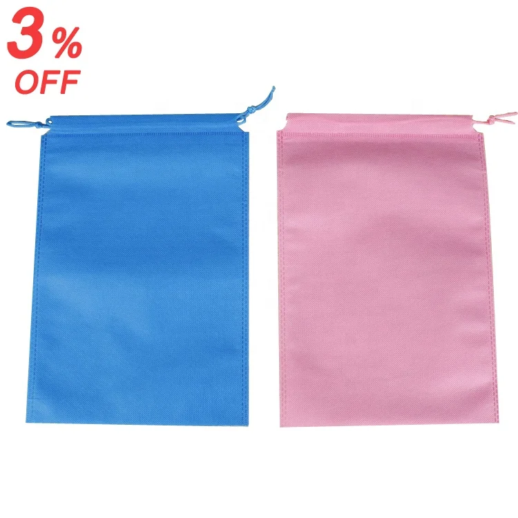 Colors reusable biodegradable spunbonded non woven drawstring bag, Blue (other color can be negotiated)
Colors reusable biodegradable spunbonded non woven drawstring bag, Blue (other color can be negotiated)