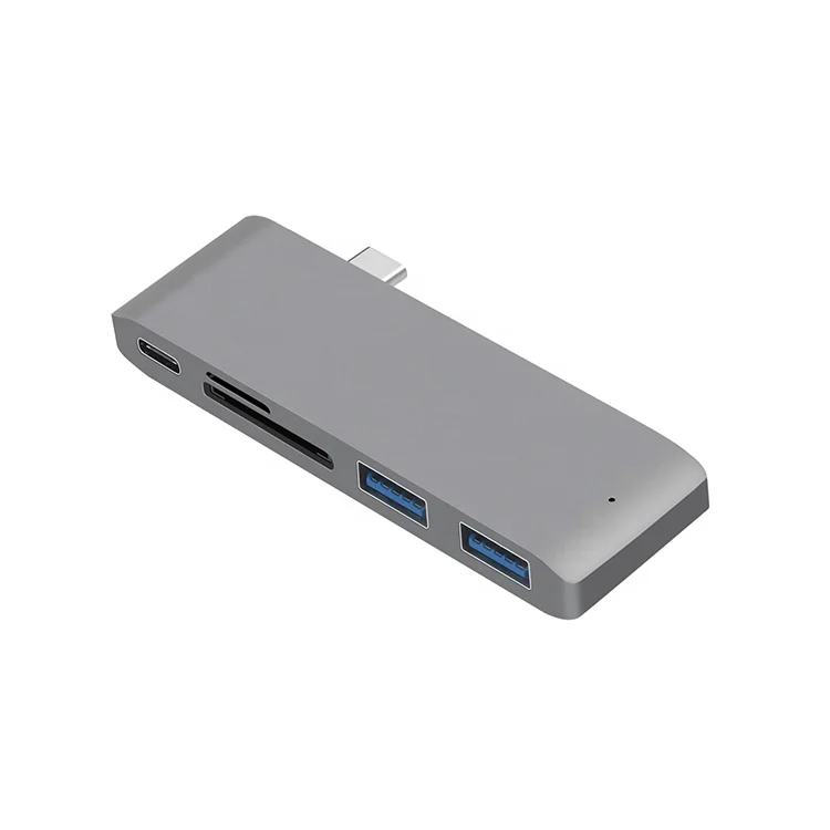 OEM Black Mini 5 Ports Desk USB 3.0 Data Hub Type C Hub 5 port USB-C for Macbook Pro/Air
OEM Black Mini 5 Ports Desk USB 3.0 Data Hub Type C Hub 5 port USB-C for Macbook Pro/Air