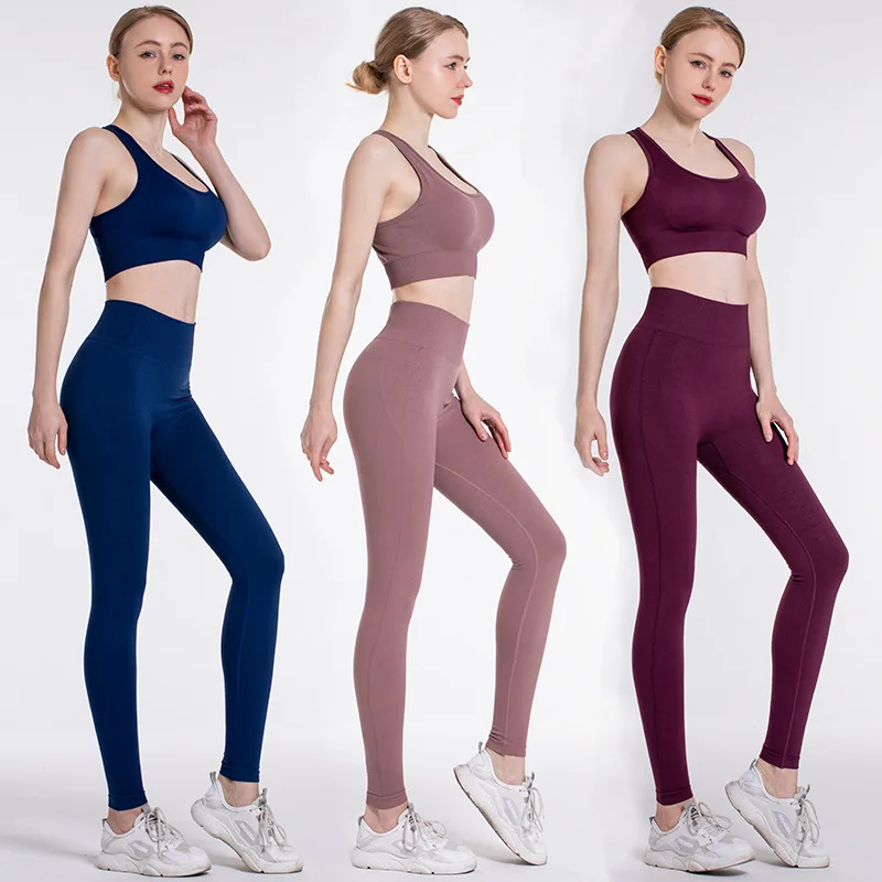 2021 New Design Seamless Women Yoga Set Gym Clothing Solid Seamless Leggings Sports Top Bra Workout Women Fitness
2021 New Design Seamless Women Yoga Set Gym Clothing Solid Seamless Leggings Sports Top Bra Workout Women Fitness