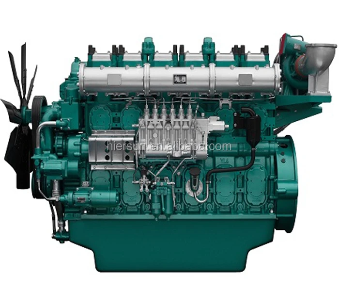 Yuchai Yc6c Series G-drive Diesel Engine Power Yc6c1020l-d20