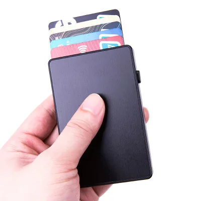 Hot Selling High Quality Anti-Magnetic Aluminum Waterproof Case Card Holder Wholesale From China
Hot Selling High Quality Anti-Magnetic Aluminum Waterproof Case Card Holder Wholesale From China