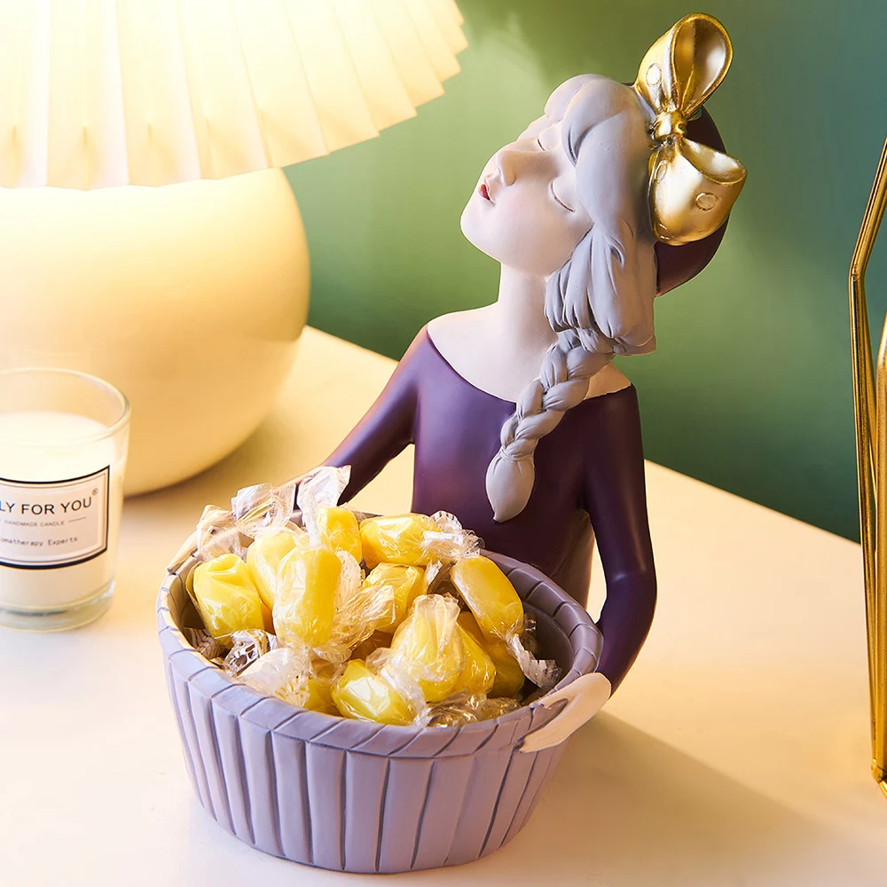 Figurines for Interior Girls Kawaii Room Decor Accessories Creative Decoration Home Living Room Decoration Art Sculpture
Figurines for Interior Girls Kawaii Room Decor Accessories Creative Decoration Home Living Room Decoration Art Sculpture