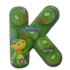 Lovely Customized English Letter Promotional Fridge Magnet