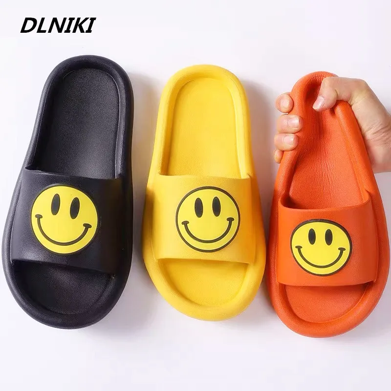 Special offer men and women slides smiling face sandals cute kids slippers indoor and outdoor, Multi color
Special offer men and women slides smiling face sandals cute kids slippers indoor and outdoor, Multi color
