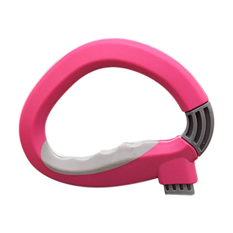 

BBA481 D-type Vegetable Extractor Large Load Opening and Closing Type Lifting Ring Women's Shopping Home Portable Dish Lifter