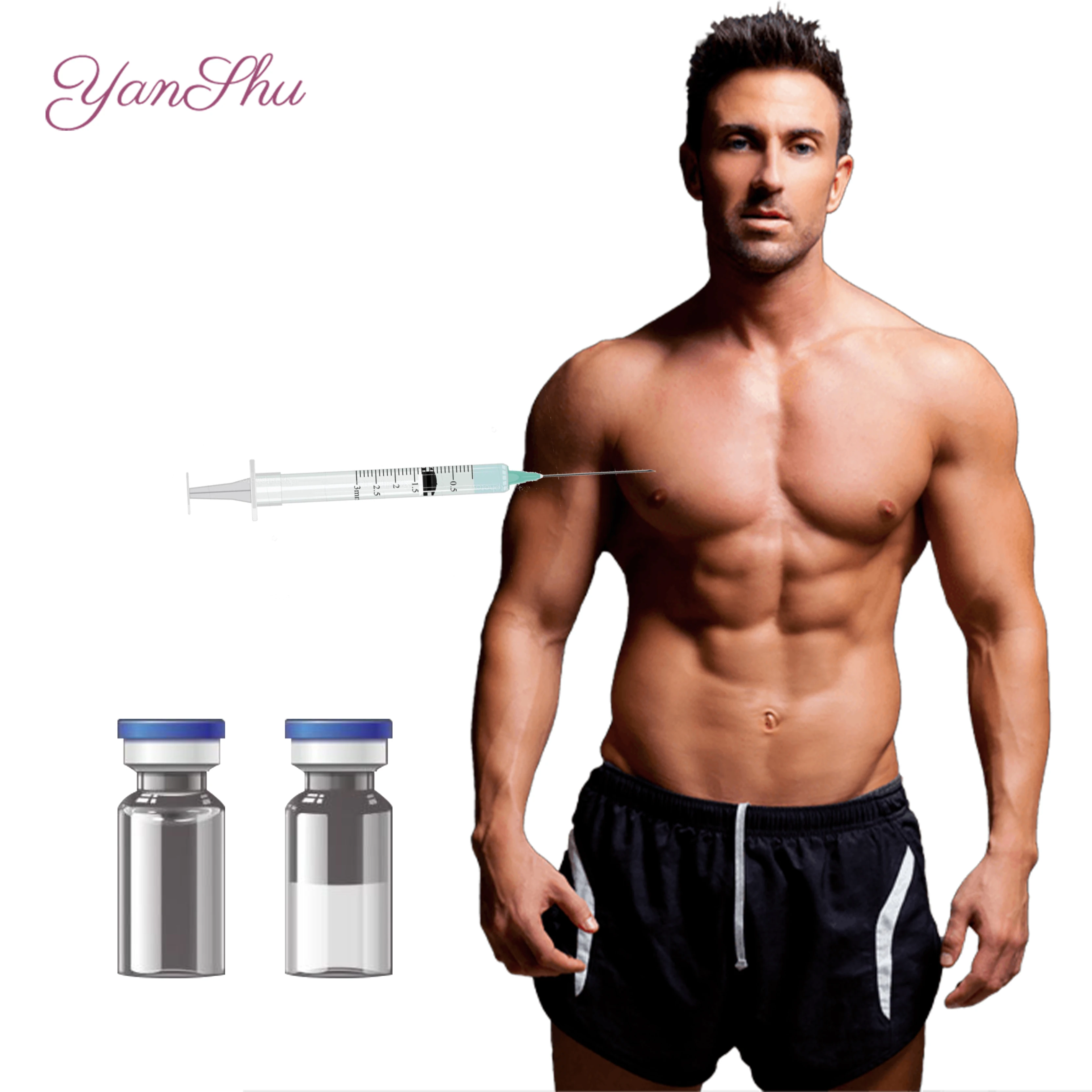 Factory hot sale growth peptide Growing the abdominal muscles and growing the chest muscles for Spain, White
Factory hot sale growth peptide Growing the abdominal muscles and growing the chest muscles for Spain, White