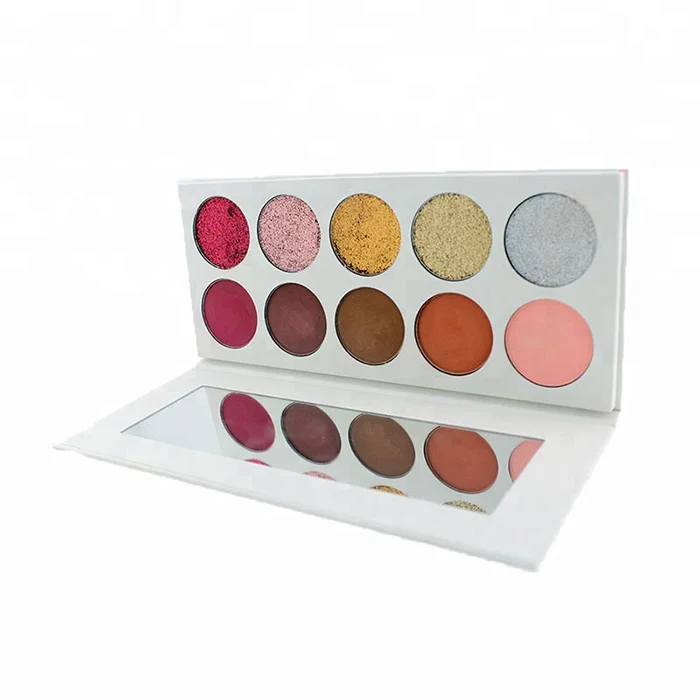 High pigment custom logo white cover long lasting cheap price eyeshadow palette private label
High pigment custom logo white cover long lasting cheap price eyeshadow palette private label