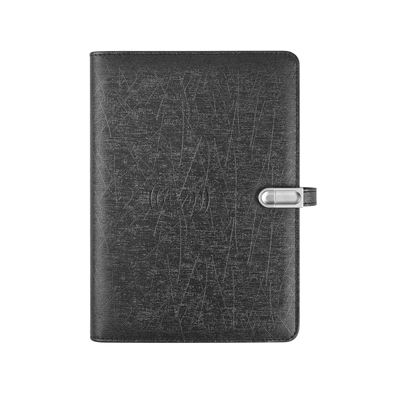 Personalized exquisite Pu leather water ripple pattern notebook diary wireless powerbanks, Black, navy, green, red
Personalized exquisite Pu leather water ripple pattern notebook diary wireless powerbanks, Black, navy, green, red