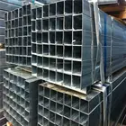 10mm thickness rectangular steel pipe 30x60 pre galvanized pipe