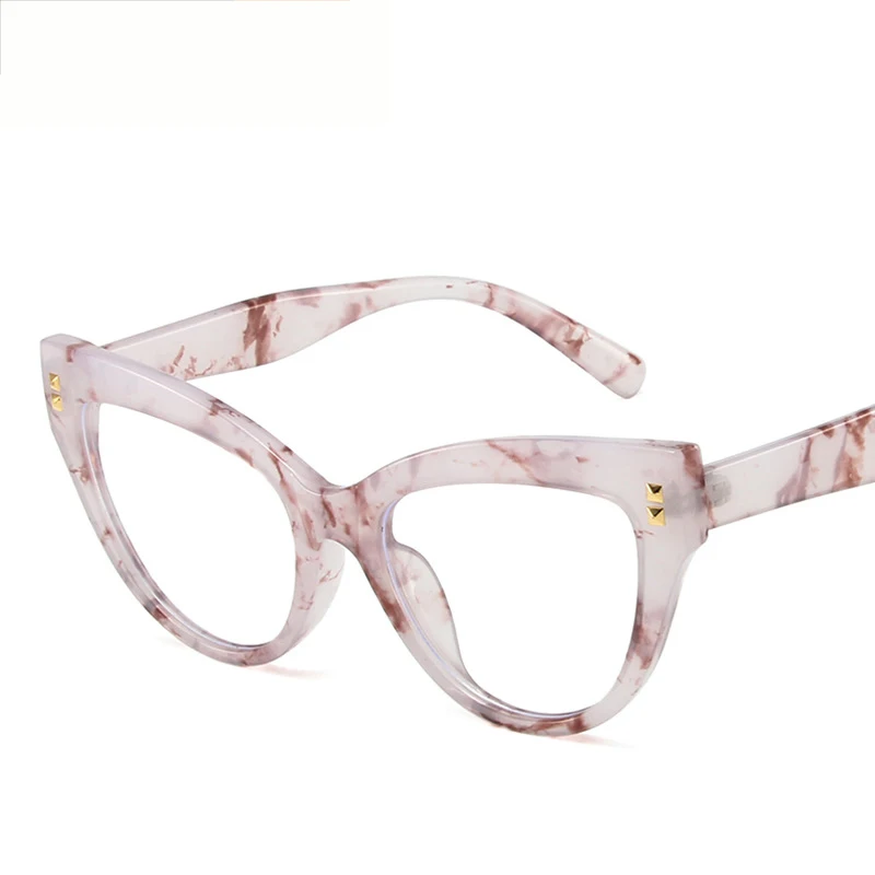 2023 New Men Women Optical Flat Glasses Anti Blue Light Spectacle Frames TR90 Rivet Classic Retro Cat Eye Glass Frames
2023 New Men Women Optical Flat Glasses Anti Blue Light Spectacle Frames TR90 Rivet Classic Retro Cat Eye Glass Frames