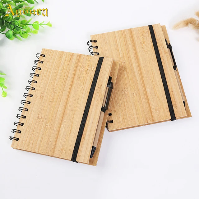Bamboo Cover notebook