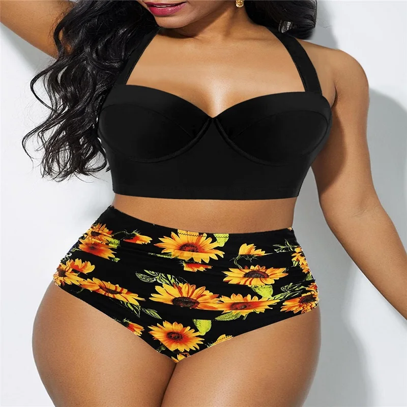 2021 Proper Price New Hard Edge Breathable Sexy Bikini Green Printing Wholesale 2021 Swim Suits Female Beachwear
2021 Proper Price New Hard Edge Breathable Sexy Bikini Green Printing Wholesale 2021 Swim Suits Female Beachwear