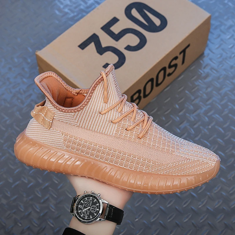 New Style 350 Sneakers Men Breathable Casual shoes fly knitting shoes Women Running Tennis Shoes
New Style 350 Sneakers Men Breathable Casual shoes fly knitting shoes Women Running Tennis Shoes