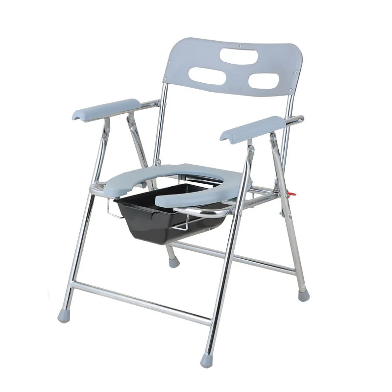 Factory direct potty chair for elderly foldable portable toilets portable indoor toilet
Factory direct potty chair for elderly foldable portable toilets portable indoor toilet
