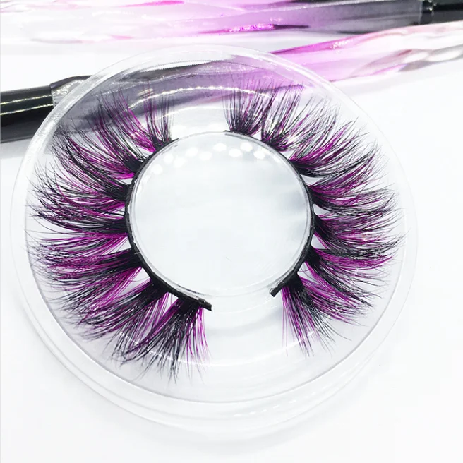 Colorful Lashes 3D Colored Mink Lashes Neon Lashes Dramatic Colored Mink Eyelash Wholesale, Wine red
Colorful Lashes 3D Colored Mink Lashes Neon Lashes Dramatic Colored Mink Eyelash Wholesale, Wine red