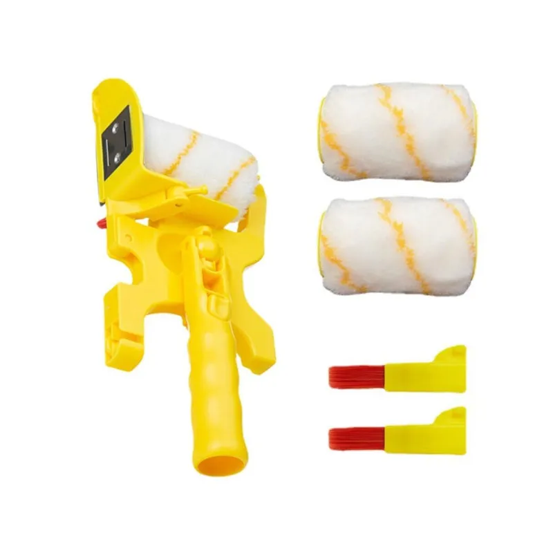 Clean-Cut Paint Edger Roller Brush Edging Tool for Wall Ceiling Home Baseboard Door Trim Painting Paint Rollers Home Improvement
Clean-Cut Paint Edger Roller Brush Edging Tool for Wall Ceiling Home Baseboard Door Trim Painting Paint Rollers Home Improvement