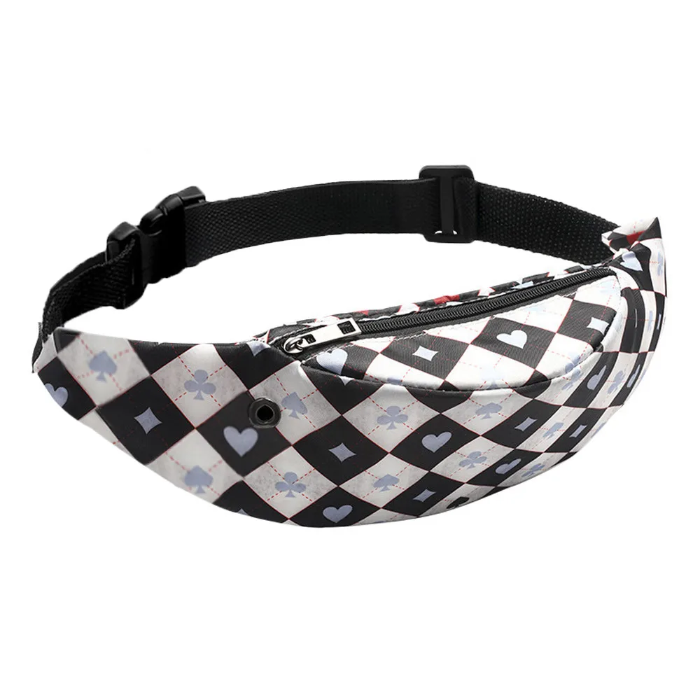 Fashion Casual Messenger Bags 3D Colorful Unisex Waist Bag Waterproof Sport Travel Fanny Pack Bag
Fashion Casual Messenger Bags 3D Colorful Unisex Waist Bag Waterproof Sport Travel Fanny Pack Bag