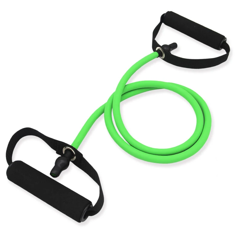 Tricep latex abs double roller abdominal sit up exercise resistance band yoga elastic fitness pull rope set, Green
Tricep latex abs double roller abdominal sit up exercise resistance band yoga elastic fitness pull rope set, Green