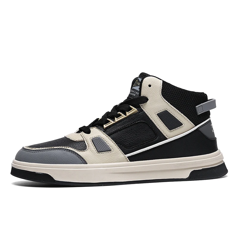 Best Sale Fashion Trend Mens Casual Shoes High Quality High Top Shoes for Men, White
Best Sale Fashion Trend Mens Casual Shoes High Quality High Top Shoes for Men, White