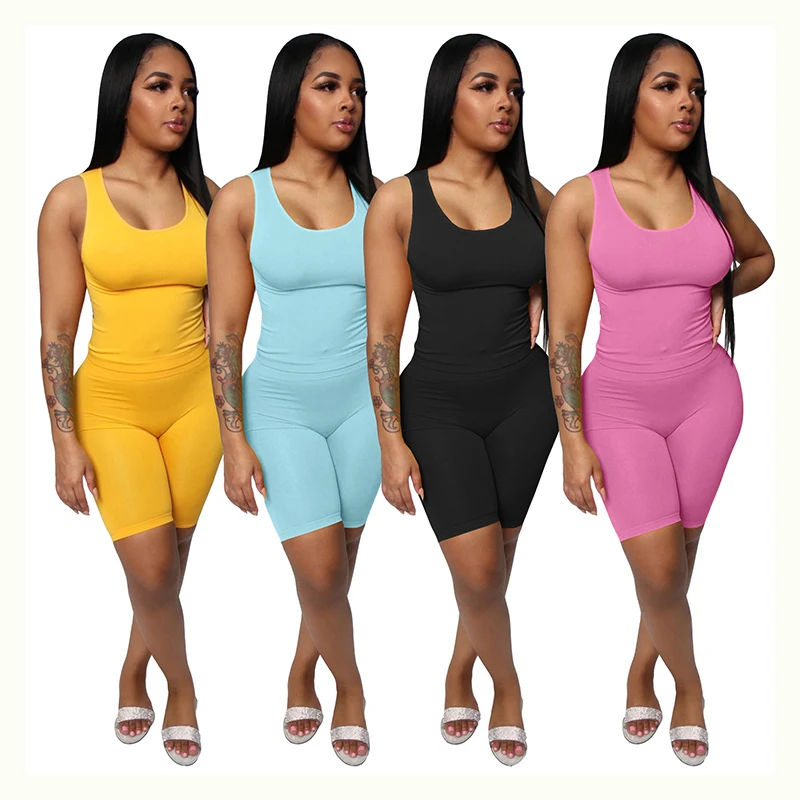 Summer Solid Color Sexy 2 Custom Logo Outfit Clothing Fashion Design Print Suit Outfit Two Piece Short Set For Woman
Summer Solid Color Sexy 2 Custom Logo Outfit Clothing Fashion Design Print Suit Outfit Two Piece Short Set For Woman