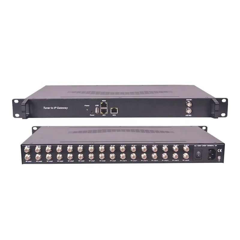 SFT358x 4 turner hd digital satellite receiver support IP/UDP/RTP/RSTP dvb-s/s2 receiver