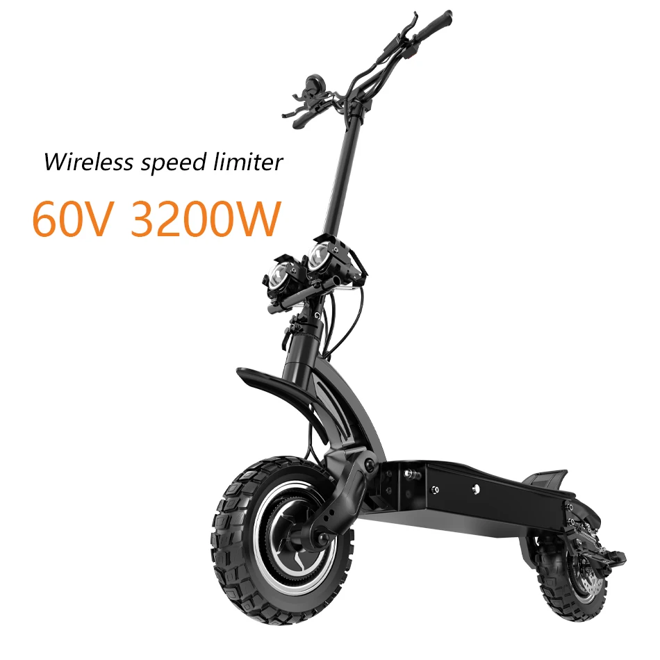 X-Tron X20 60V3200W Hydraulic Brake Dual Motor Scooter 2000W Electric Scooter For Adult Fat Tire E Scooter
X-Tron X20 60V3200W Hydraulic Brake Dual Motor Scooter 2000W Electric Scooter For Adult Fat Tire E Scooter