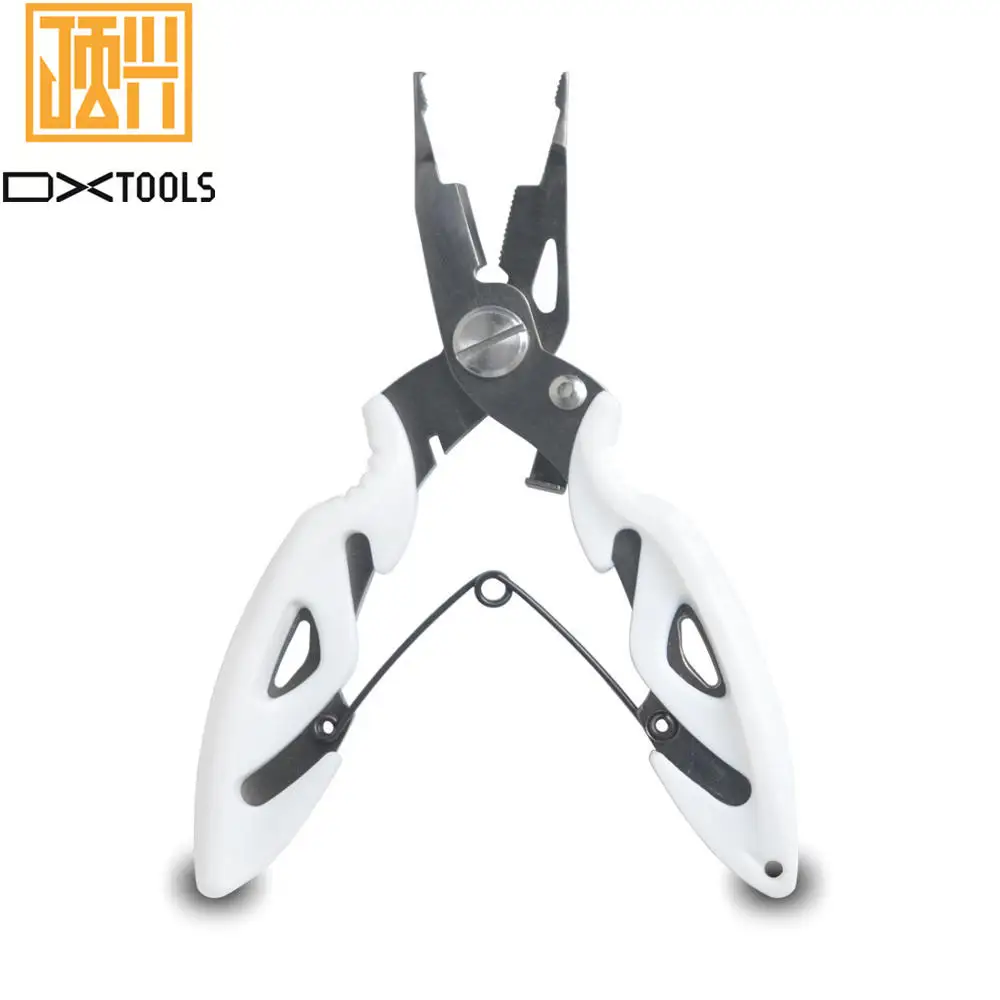 Aliexpress Hot Sale Stainless Steel Fishing Pliers with Titanium Coating Mini Pliers Line Titanium Fishing Pliers, Black and blue
Aliexpress Hot Sale Stainless Steel Fishing Pliers with Titanium Coating Mini Pliers Line Titanium Fishing Pliers, Black and blue