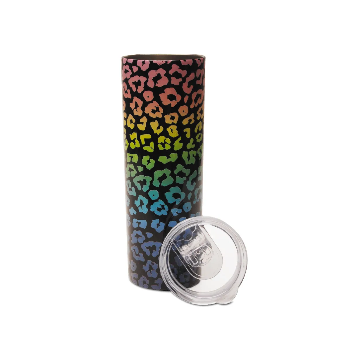Free Shipping Colorful Rainbow Leopard Printed Cups Double Wall Stainless Steel Vacuum Coffee Tumbler with Lid, Colorful leopard
Free Shipping Colorful Rainbow Leopard Printed Cups Double Wall Stainless Steel Vacuum Coffee Tumbler with Lid, Colorful leopard