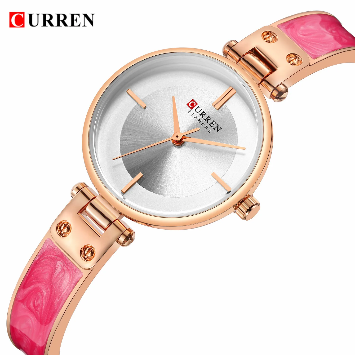 CURREN 9058 TOP brand fashion wristwatch High quality quartz movement women watch with stainless steel strap, 5 colors
CURREN 9058 TOP brand fashion wristwatch High quality quartz movement women watch with stainless steel strap, 5 colors