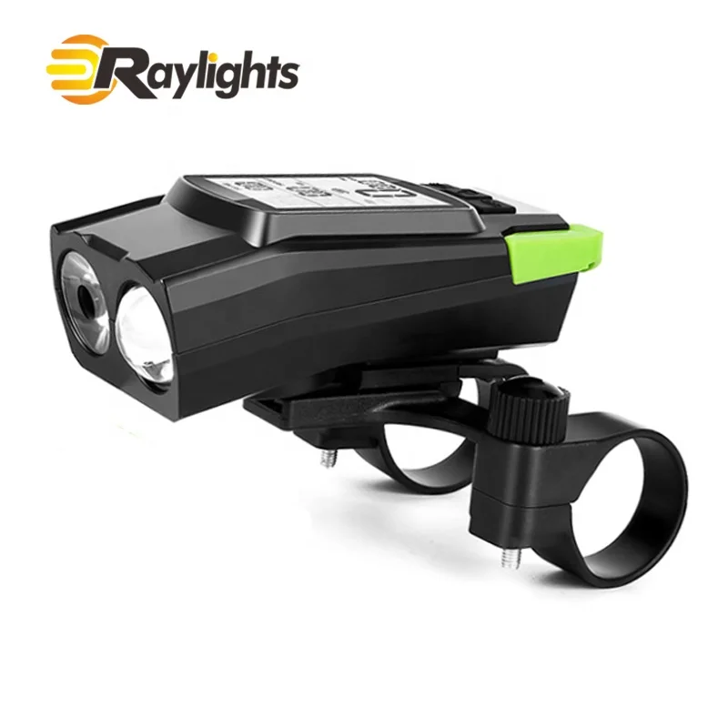 3 in 1 USB rechargeable cycling lamp 4000mAh T6 lamps led bicycle light with Speedometer and horn
3 in 1 USB rechargeable cycling lamp 4000mAh T6 lamps led bicycle light with Speedometer and horn