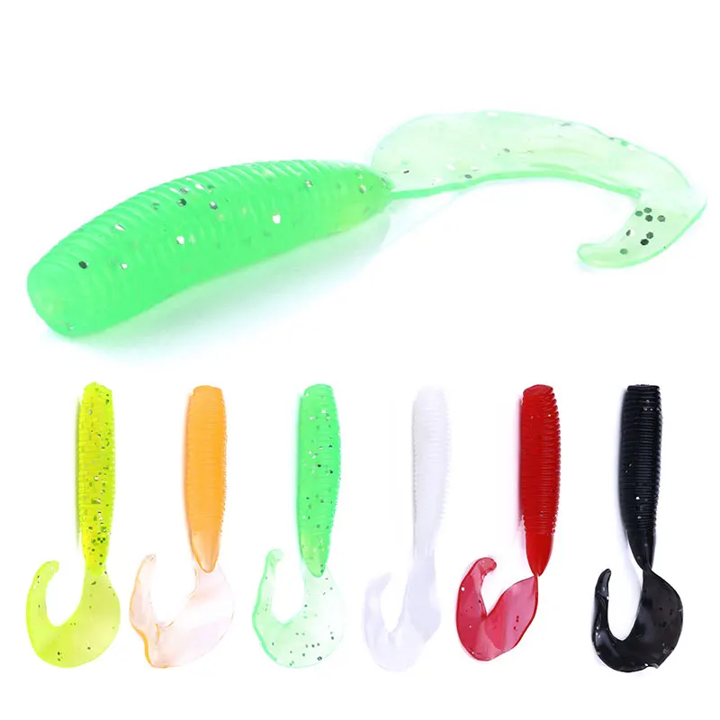 Lure Soft Lure Wholesale Fishing Lure Soft Bait 10cm 7.7g Tail Shad, 5 colours available/unpainted/customized
Lure Soft Lure Wholesale Fishing Lure Soft Bait 10cm 7.7g Tail Shad, 5 colours available/unpainted/customized