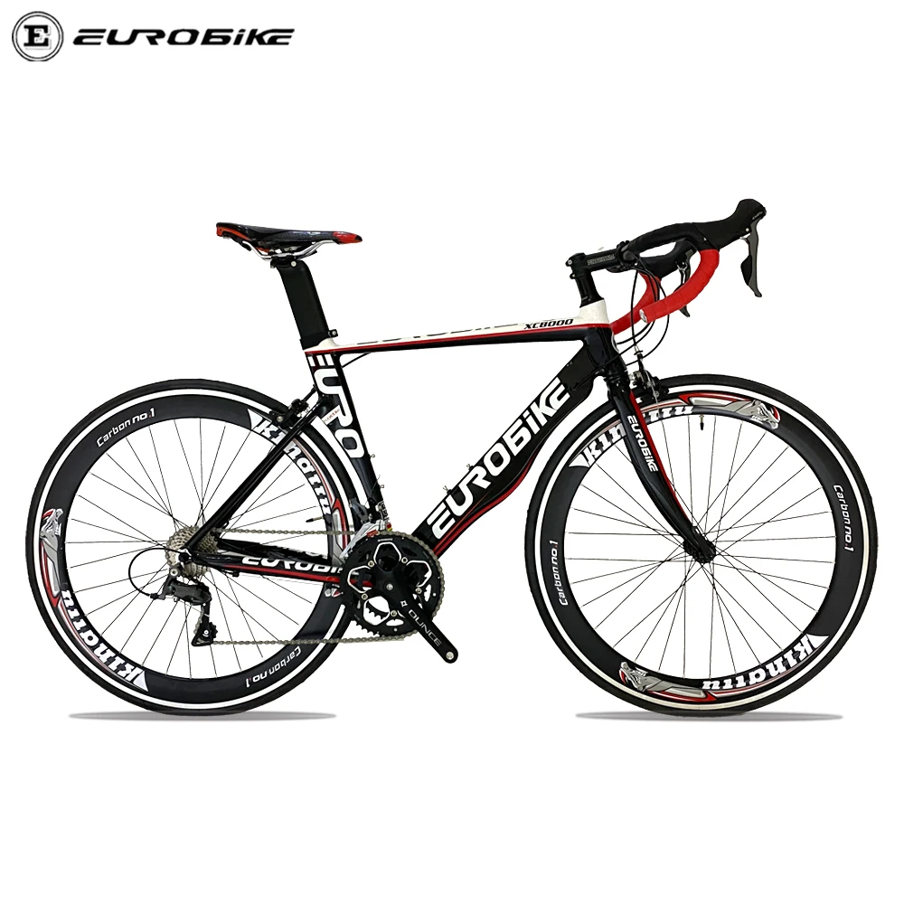 EUROBIKE XC8000 new product Racing Bike 700C 16 speed bicycle Light weight bike Aluminum alloy Frame Shi mano Claris R2000 54cm
EUROBIKE XC8000 new product Racing Bike 700C 16 speed bicycle Light weight bike Aluminum alloy Frame Shi mano Claris R2000 54cm