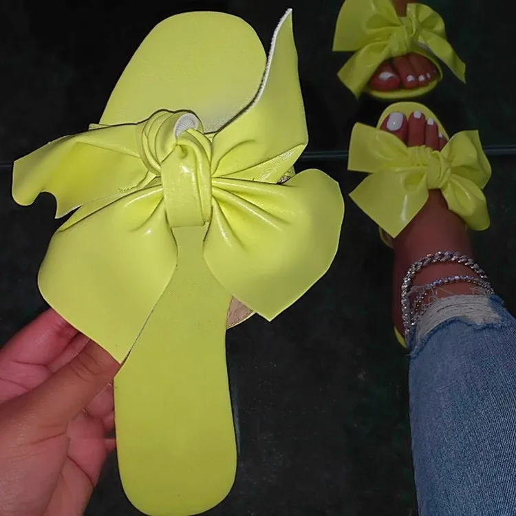 2020 Beautiful Bow slipper Indoor Outdoor Latest Ladies women's sandals Shoes Open Toe flat bow slippers sandals, Yellow, blue, black, beige, pink
2020 Beautiful Bow slipper Indoor Outdoor Latest Ladies women's sandals Shoes Open Toe flat bow slippers sandals, Yellow, blue, black, beige, pink