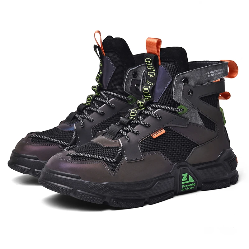 Wholesale High Top Men Athletic Sports Shoes Breathable Walking Running Shoes Sneaker
Wholesale High Top Men Athletic Sports Shoes Breathable Walking Running Shoes Sneaker
