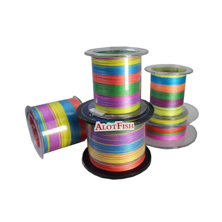 Competitive Price 9X PE Braided Line Multi Color Braided Fishing Line 
Competitive Price 9X PE Braided Line Multi Color Braided Fishing Line