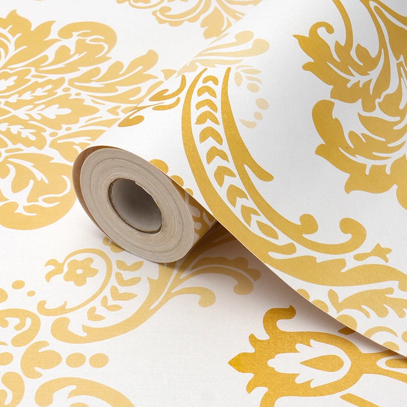 Decor Luxury Wall Art Wall Accessories Home kids room pvc golden flower wall paper nightclub Wallpaper
Decor Luxury Wall Art Wall Accessories Home kids room pvc golden flower wall paper nightclub Wallpaper