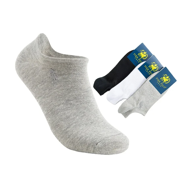 Factory Promotion Summer Breathable Solid White Black Grey Cotton Men's Boat Socks Invisible Ankle Socks Men, Picture shows
Factory Promotion Summer Breathable Solid White Black Grey Cotton Men's Boat Socks Invisible Ankle Socks Men, Picture shows