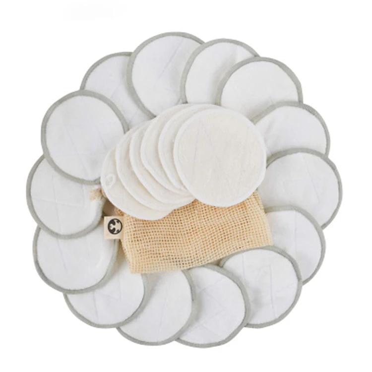 Reusable 8.5cm Bamboo Velvet Make up Remover PadsWashable Facial Make Up Remover Makeup Cleaning Pads
Reusable 8.5cm Bamboo Velvet Make up Remover PadsWashable Facial Make Up Remover Makeup Cleaning Pads