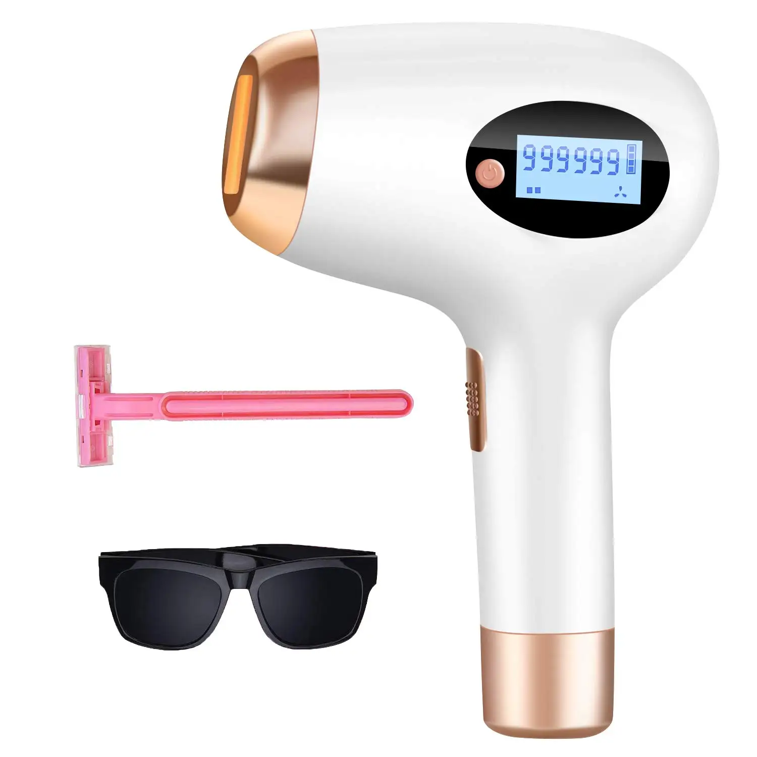 Ready To Ship Beauty IPL Permanent Hair Removal Electric Mini Portable Laser Ipl Hair Remover For Home USE
Ready To Ship Beauty IPL Permanent Hair Removal Electric Mini Portable Laser Ipl Hair Remover For Home USE