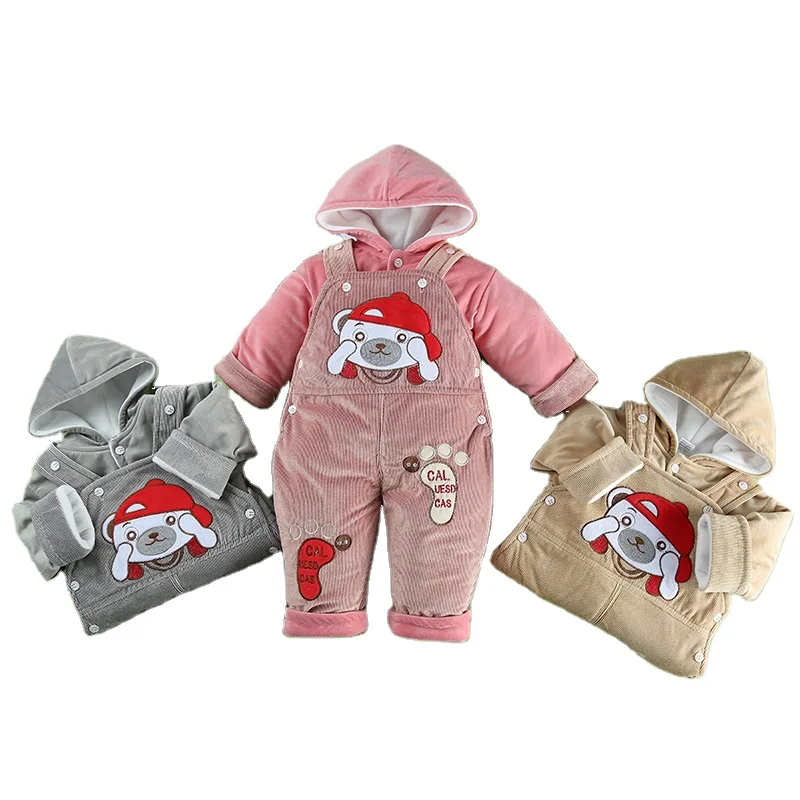 Factory wholesale Fashion and leisure baby set gift cartoon pictures baby clothing sets newborn clothes set baby, Pink gray khaki
Factory wholesale Fashion and leisure baby set gift cartoon pictures baby clothing sets newborn clothes set baby, Pink gray khaki
