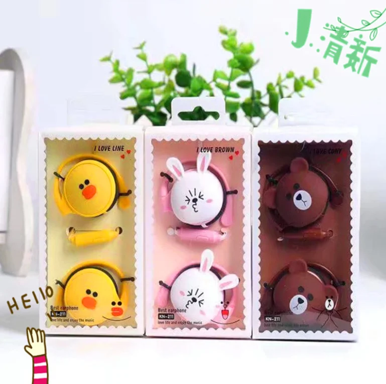 Universal 3.5 Mm Wired Cartoon Rabbit Ear Hook Sport Running Music Stereo Headphones Of Children Girl Christmas Festival Gifts
Universal 3.5 Mm Wired Cartoon Rabbit Ear Hook Sport Running Music Stereo Headphones Of Children Girl Christmas Festival Gifts