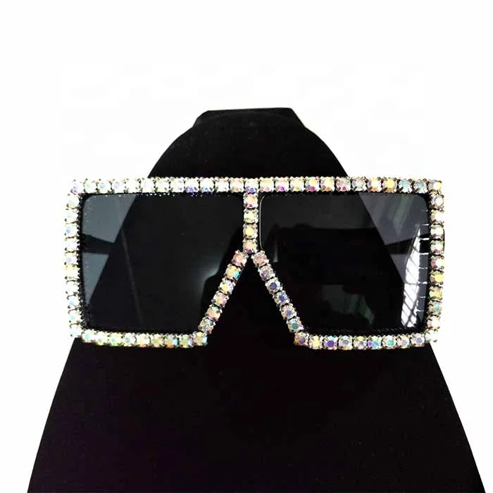 Fashion Women Men Gafas De Sol Red Square Luxury Crystal Acrylic Rhinestone Sun glasses Oversize Diamond Shades Sunglasses, Customized color
Fashion Women Men Gafas De Sol Red Square Luxury Crystal Acrylic Rhinestone Sun glasses Oversize Diamond Shades Sunglasses, Customized color